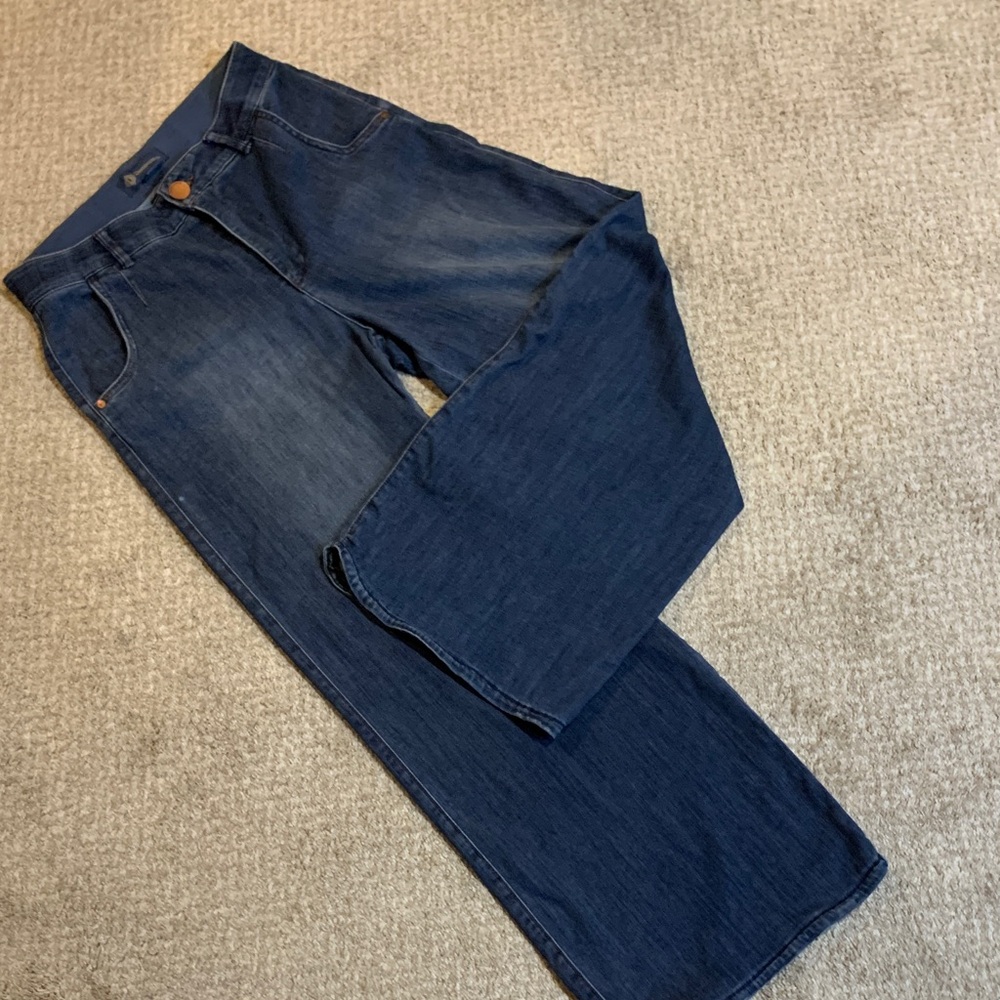 😍Democracy “Ab”solutions wide Leg Jeans